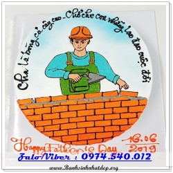 Mẫu Bánh Sinh Nhật Đẹp - A442